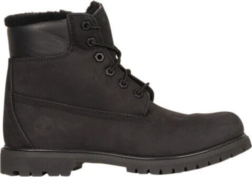 Premium 6 Inch Fur Lined Waterproof Boot - Black 39
