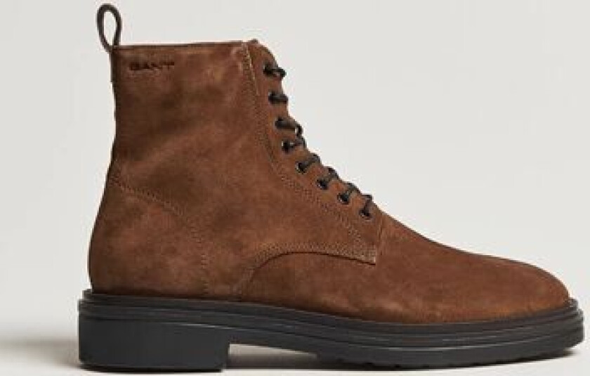 GANT Boggar Suede Boot Warm Khaki