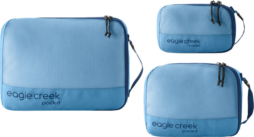 Pack-It Reveal Cube Set XS/S/M Blue Dawn not_defined