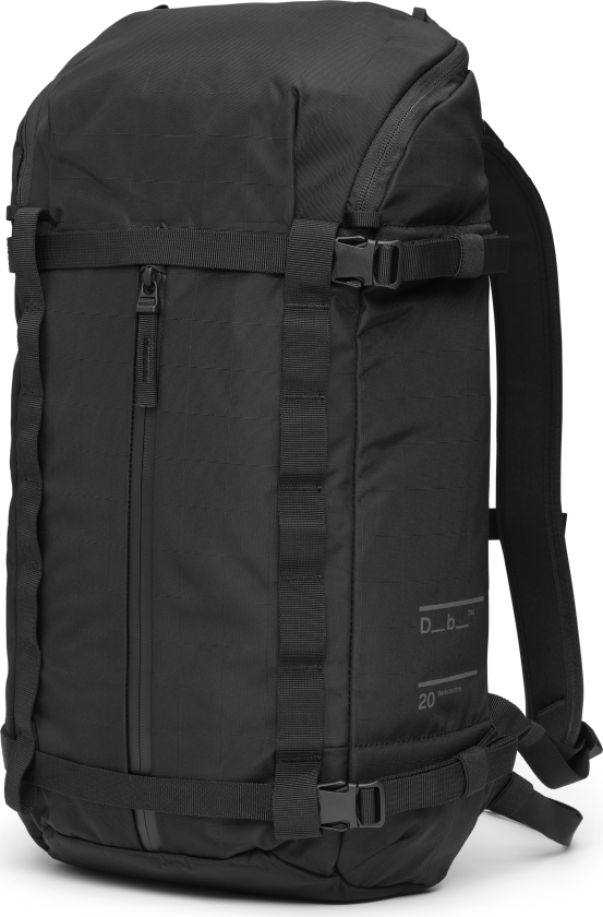 Backcountry Backpack 20L Black Out 20L