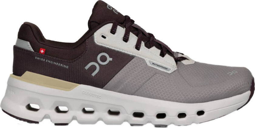 Cloudrunner 2 Waterproof Dame Zinc/Seedling 40 ½