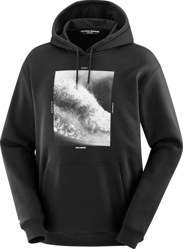 Men's All That Ridez Hoodie Deep Black M