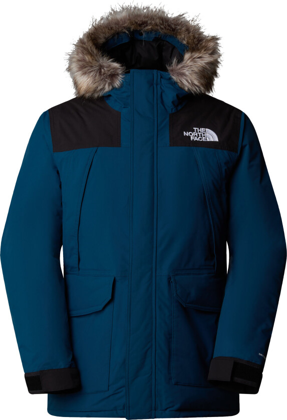 Men's McMurdo Parka Midnight Petrol/TNF Black XXL