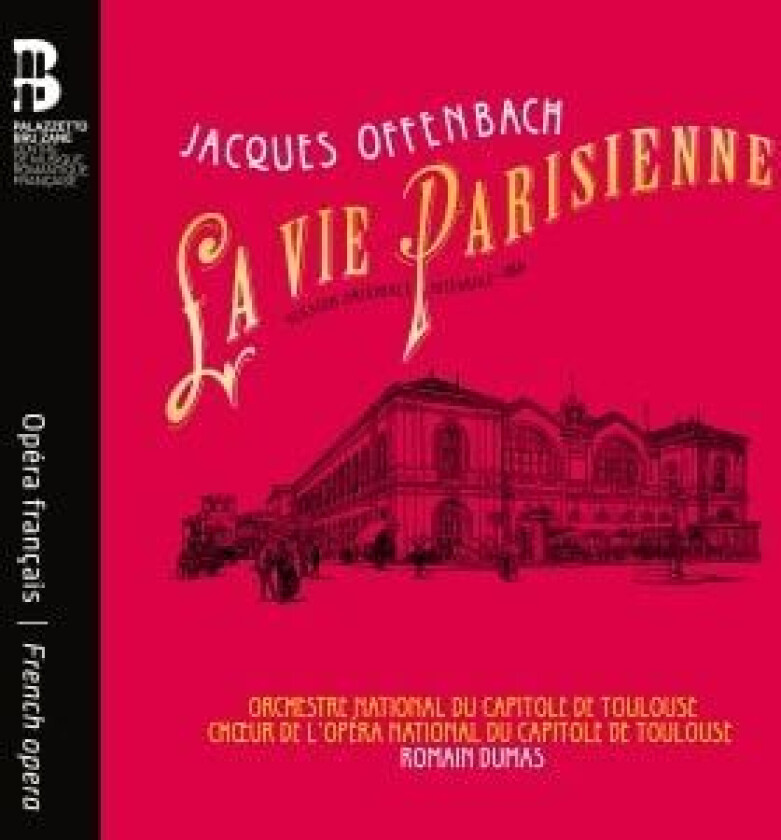 Orchestre Et Choeur National Du Cap - Offenbach: La Vie Parisienne (Origi