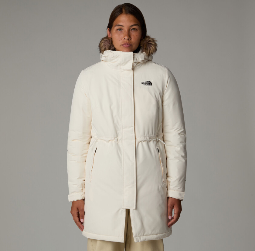 Women's Recycled Zaneck Parka White Dune S