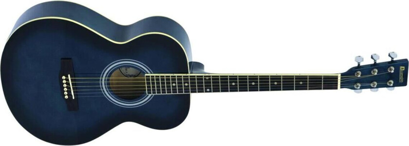 Aw-303 Western-Guitar, Blueburst