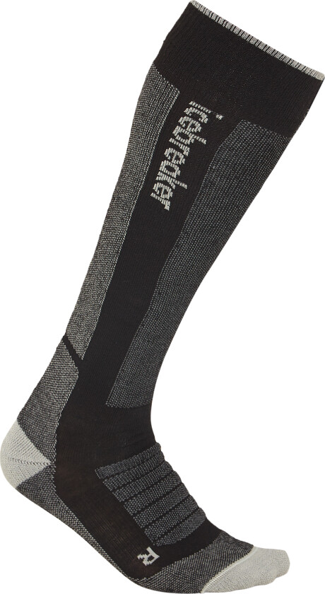 Men's Merino Ski+ Medium Black/ether/graphite S