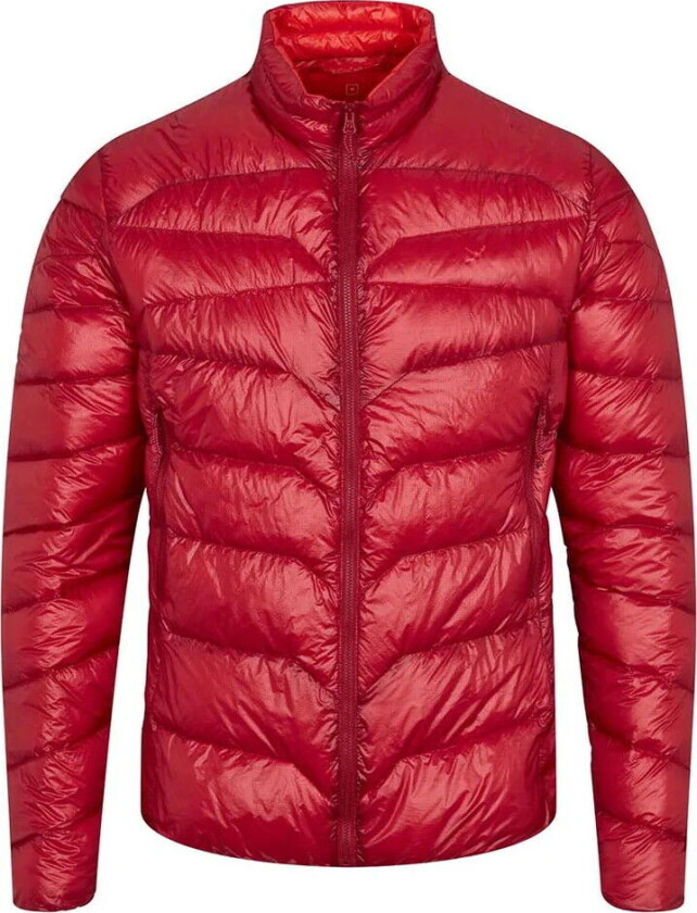 Men's Strato 2.0 Ultralight Down Jacket Scarlet Ibis XXL