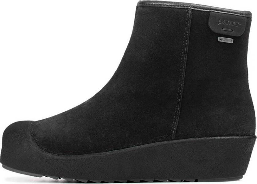 Women's Kallio GORE-TEX Ankle Boot Black Suede(fur L) Curling 39