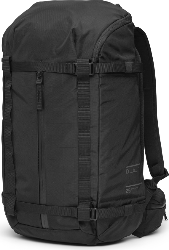 Backcountry Backpack 25L Black Out 25L