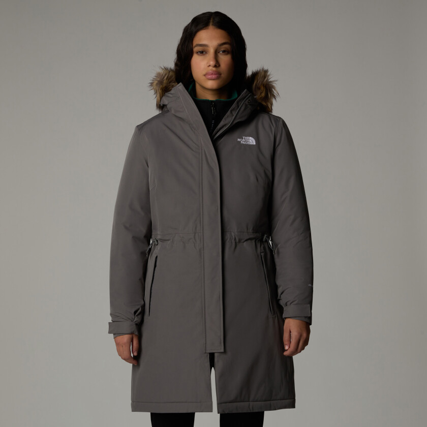 Women's Recycled Zaneck Parka Smoked Pearl L