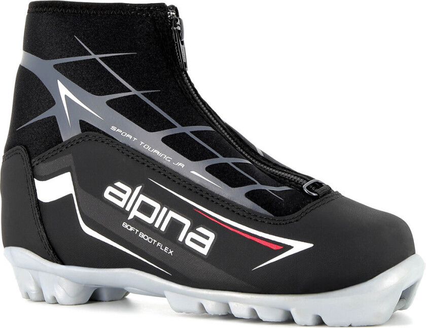 Skisko Sport Tour Jr Black/white 31