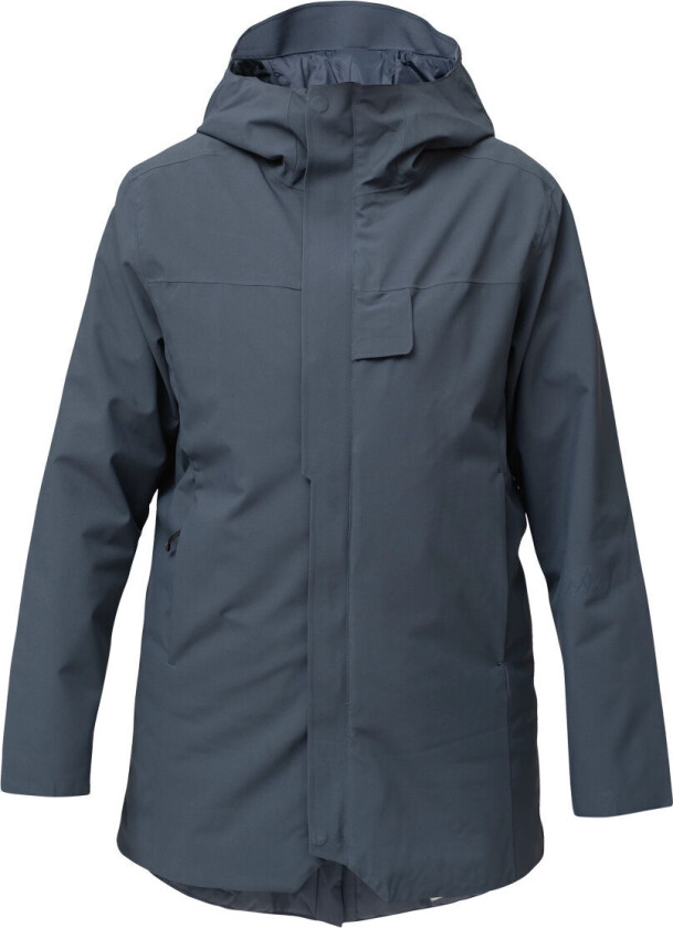 Women's Heatx Heated Oslo Coat Navy M