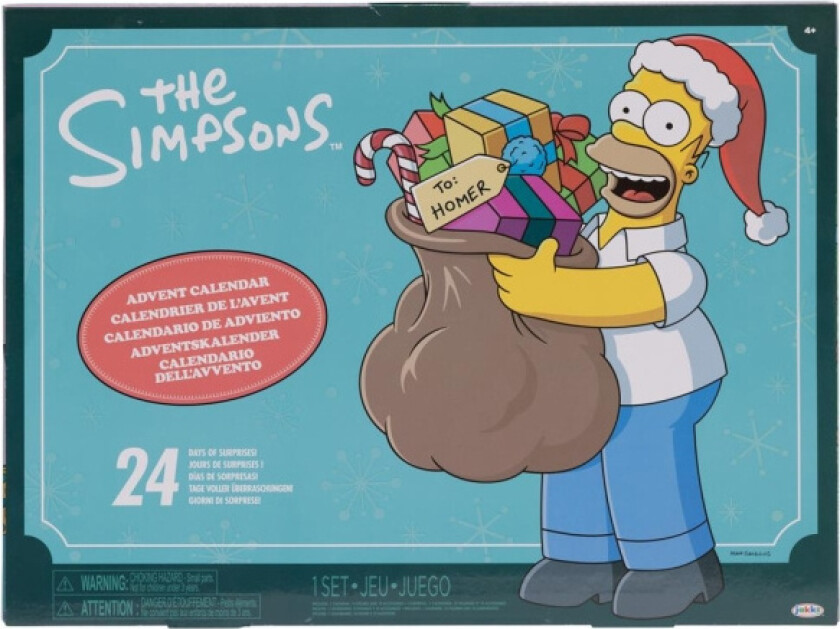 The Simpsons Adventskalender