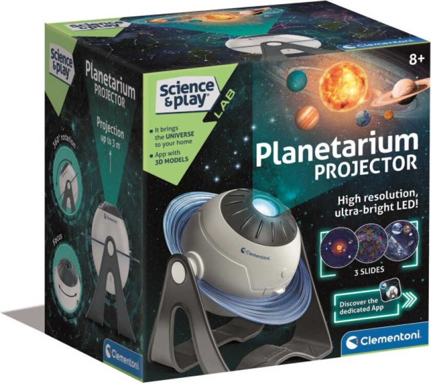 Bilde av Planetarium-projektor