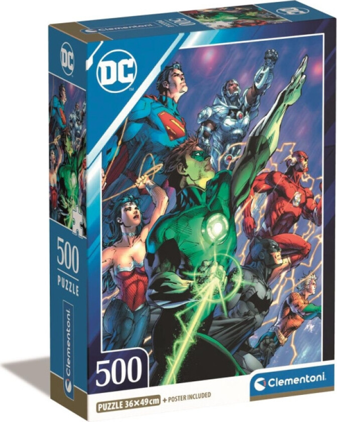 500 stk CB høykvalitets samling DC Comics