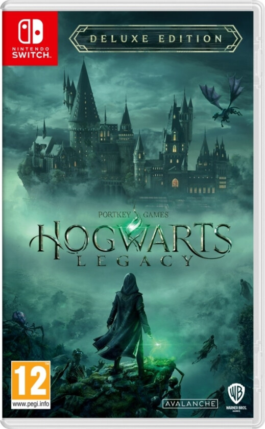 HOGWARTS LEGACY - DELUXE EDITION (NINTENDO SWITCH)