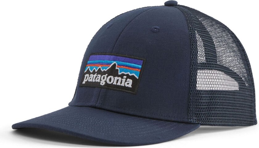 P-6 Logo Lopro Trucker Hat New Navy OS