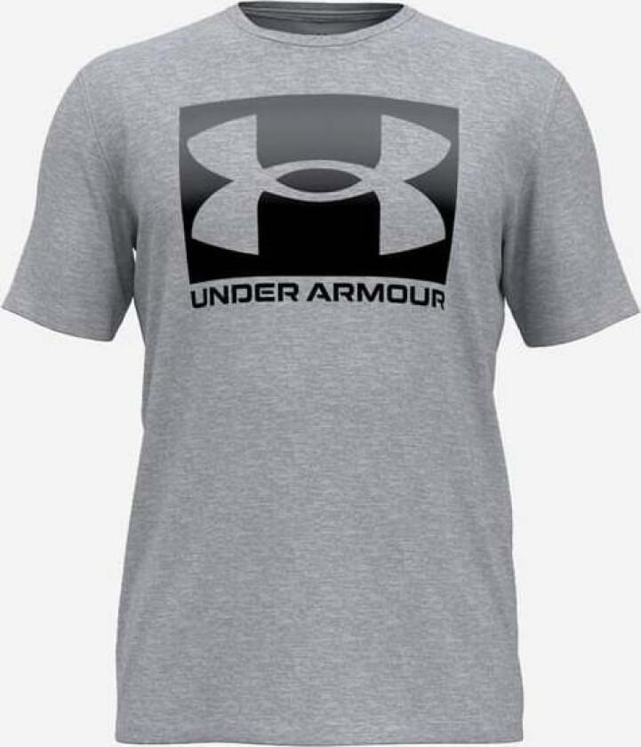 Boxed Sportstyle T-shirt Grå