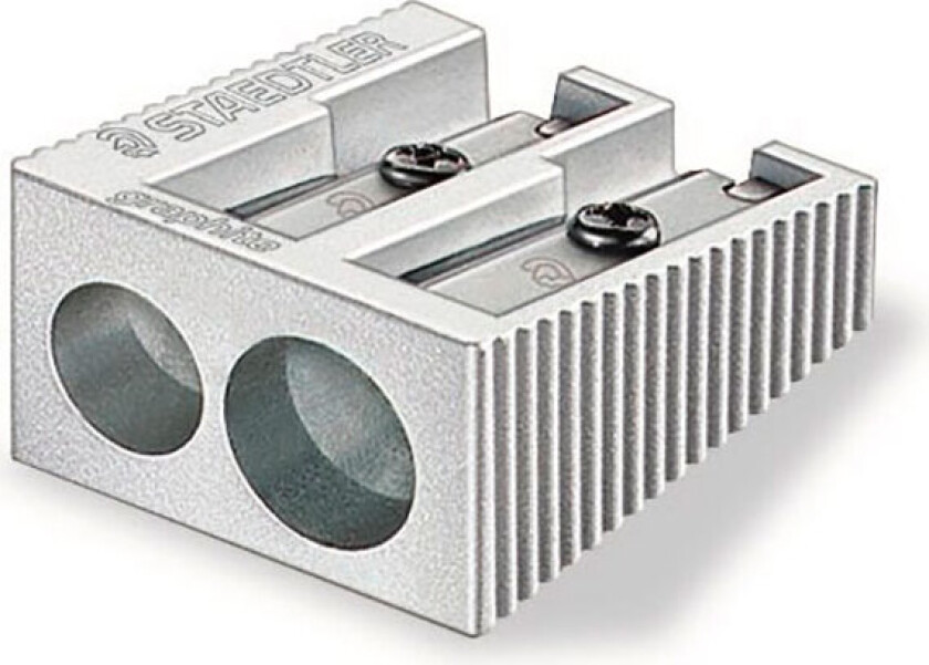 Bilde av blyantspisser m/dobbelt hull (Standard/Jumbo)