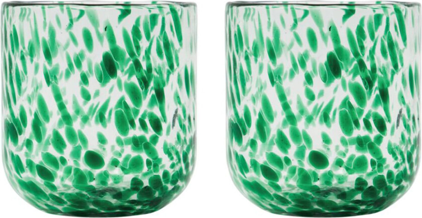 Home telysholder, grønn