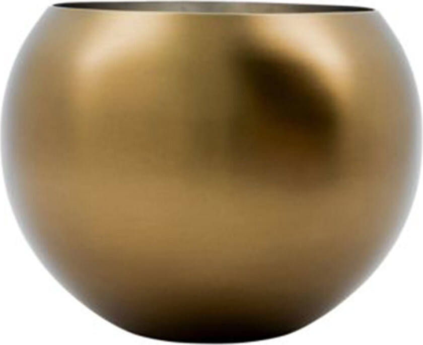 Baar skål, antikk messing