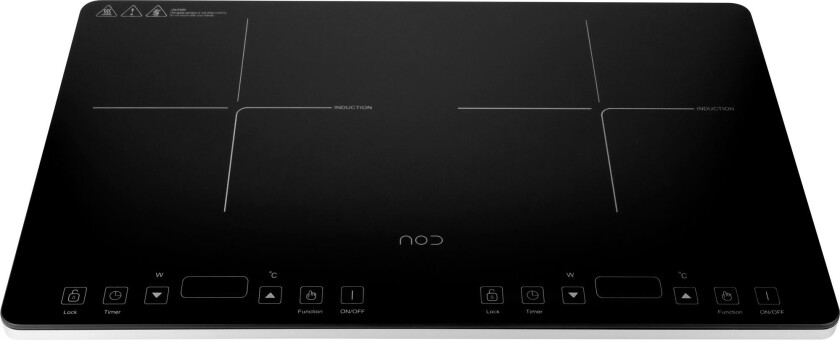 Bilde av Induksjonstopp, dobbel