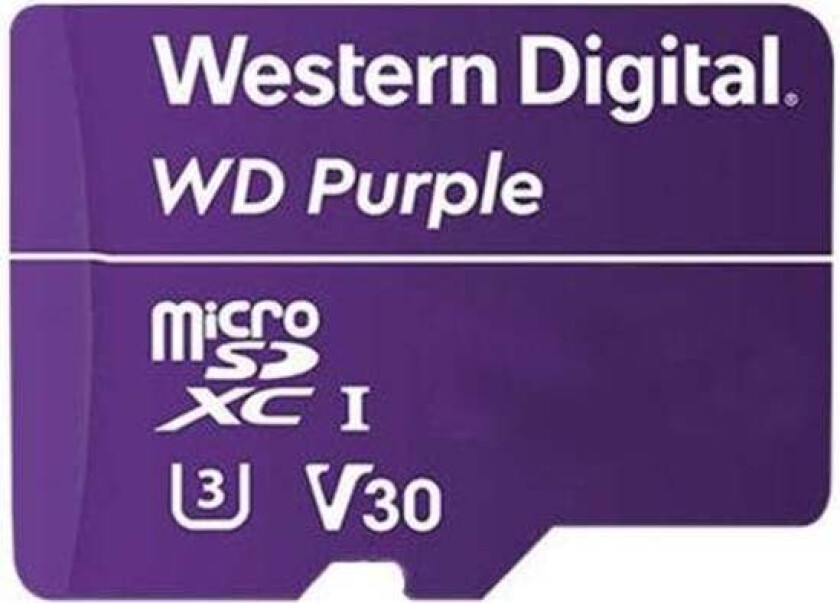 Purple microSDXC - 128GB