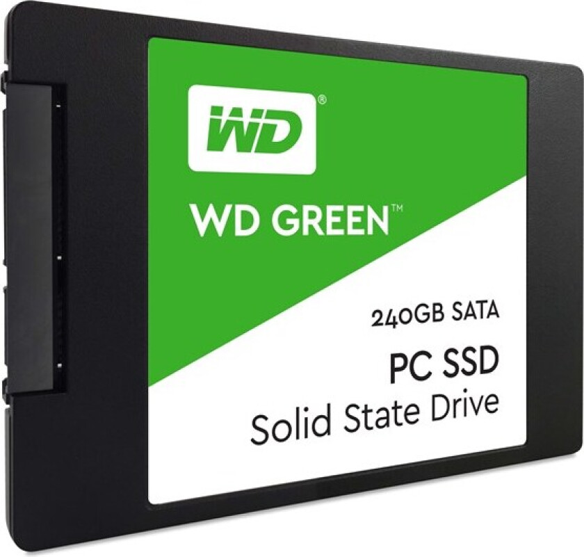 Green SSD 3D NAND 2.5" - 120GB