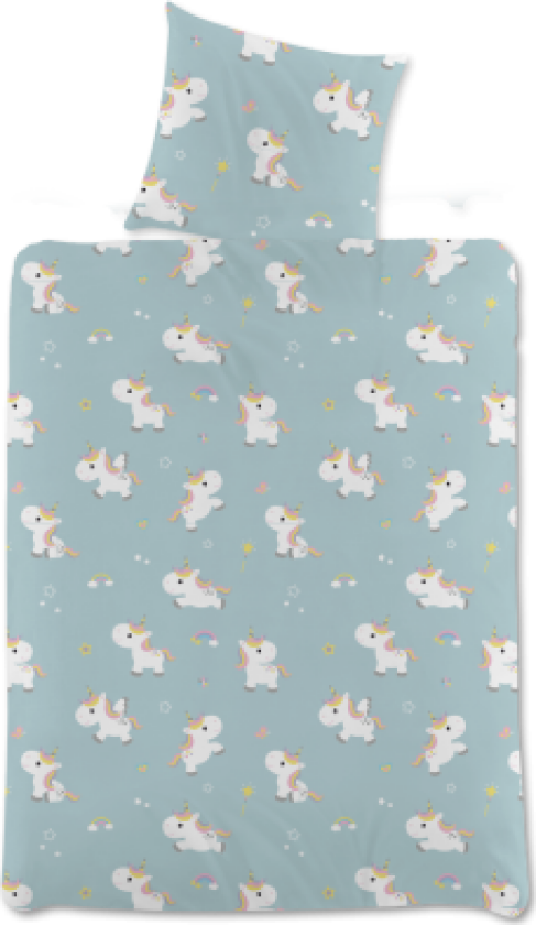 Unicorn Sengetøy 150x210 cm