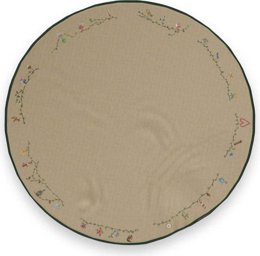 - Hammershøi Christmas tree rug Ø130 cm