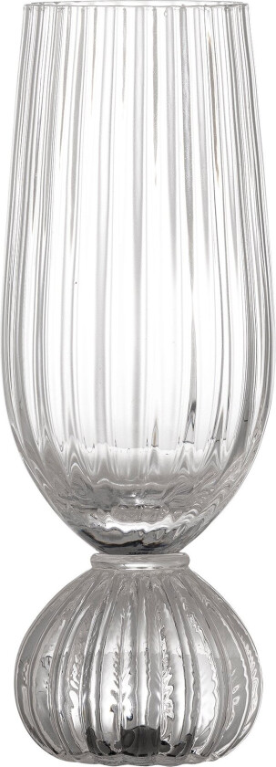 - Taurin Champagne Glass - Clear