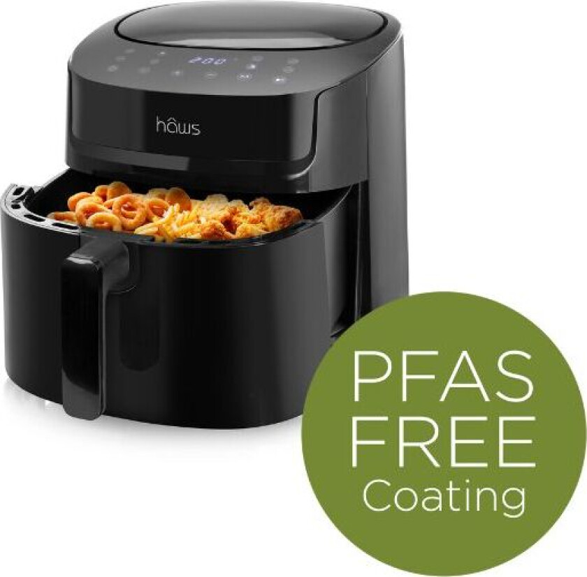 Afry30720 Hjortholm Airfryer 7.2 L 1800w Pfas Free Coating