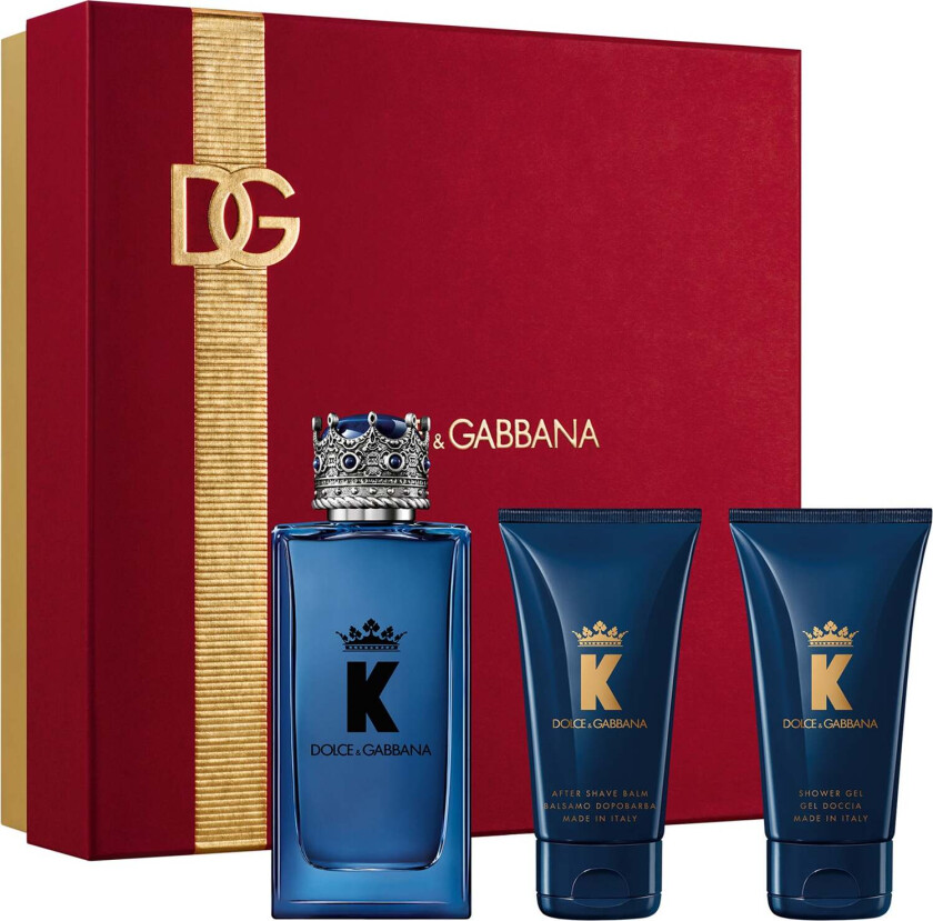 Gift Set K by 100 ml + After Shave Balm 50 ml + Shower Gel 50 ml Gift box