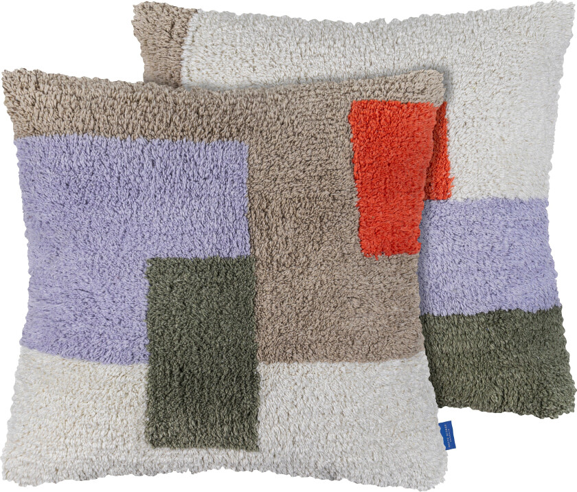 - BRICK tufted cushion cover - Dark Olive