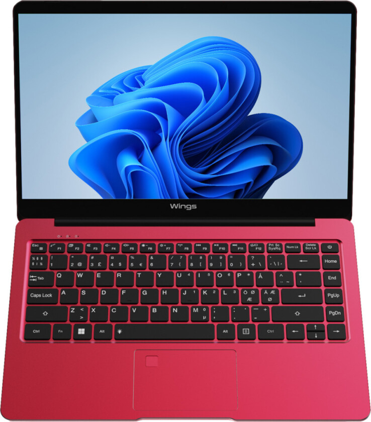 14S 14" bærbar PC, rød