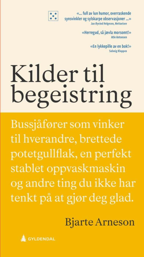 Kilder til begeistring av Bjarte Arneson