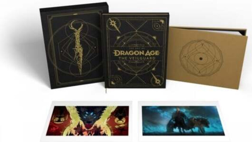 The Art of Dragon Age: The Veilguard (Deluxe Edition) av BioWare