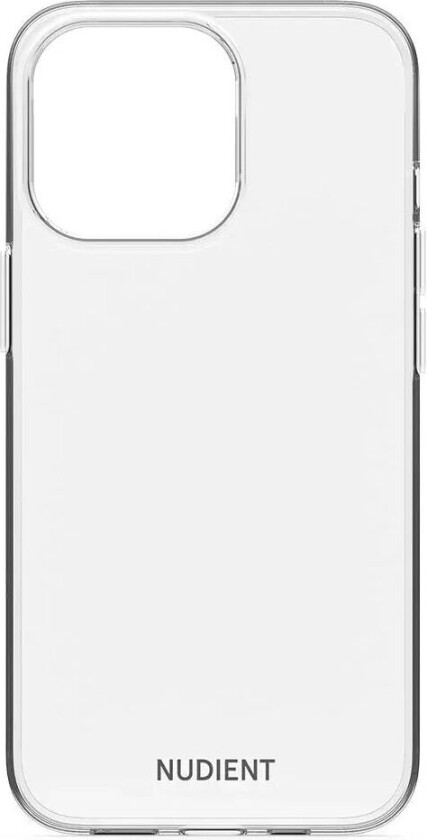 iPhone 13 Pro Fleksibelt Deksel - Gjennomsiktig