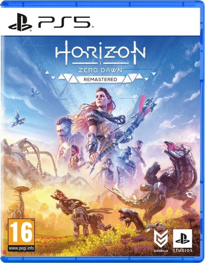 Horizon Zero Dawn Remastered (PS5)