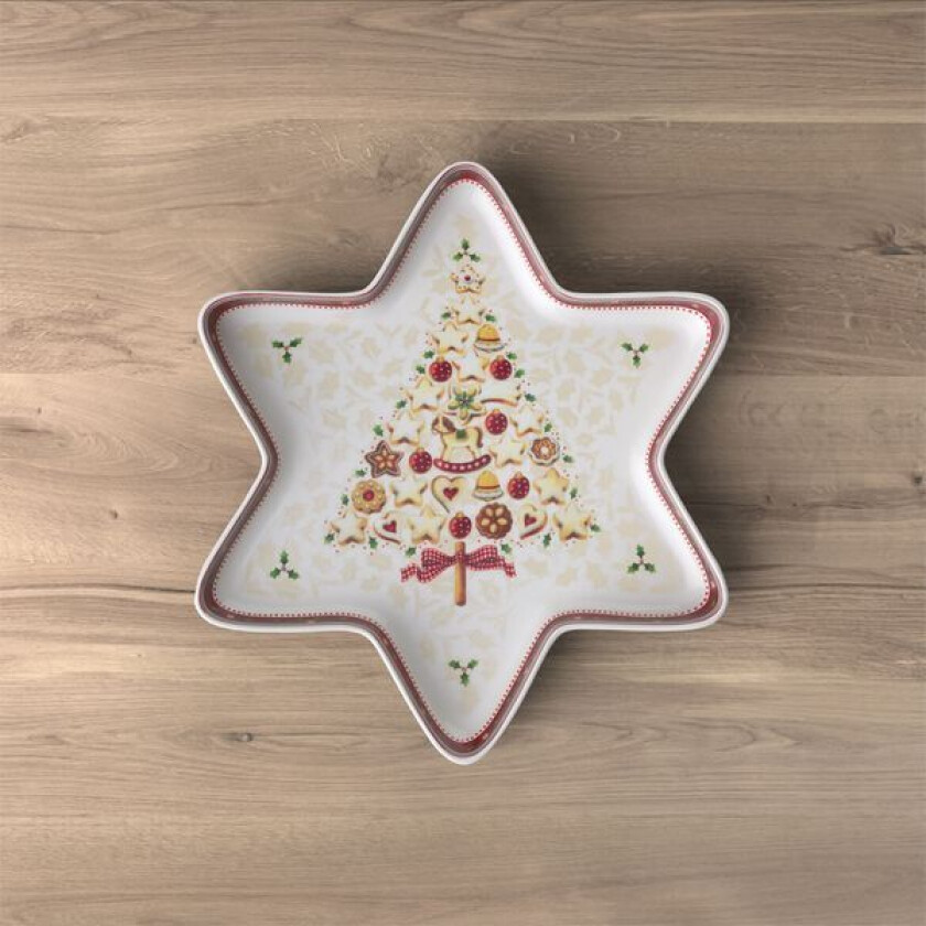 Bilde av Winter Bakery stjernebolle juletre stor