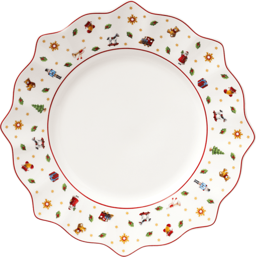 Toy's Delight Middagstallerken Hvit 29 cm