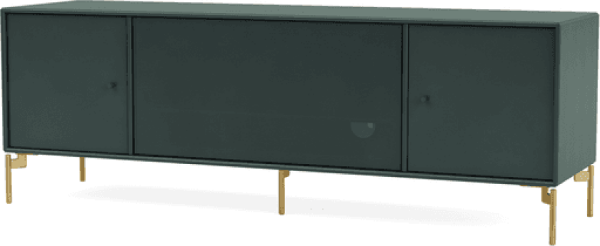 Selection OCTAVE III TV-Benk Black Flervalg