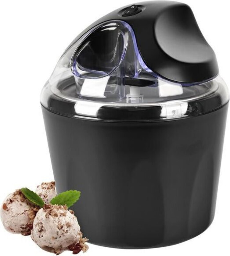 Freeze Iskremmaskin Sort