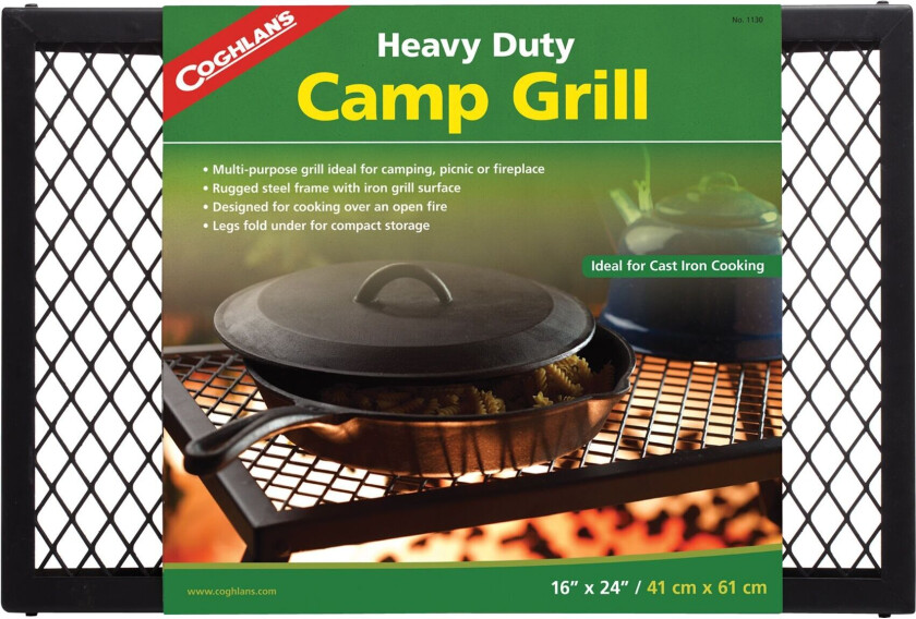 Heavy Duty Camp Grill OneSize, NoColour