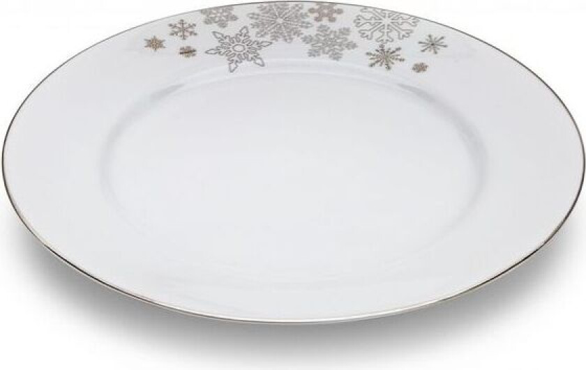 Halvor Bakke Winter flat tallerken 28 cm.