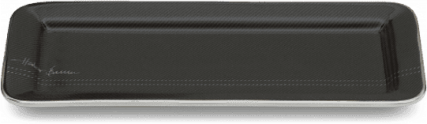 Halvor Bakke Lerk Snack Tallerken Rekttangulær 10x21cm