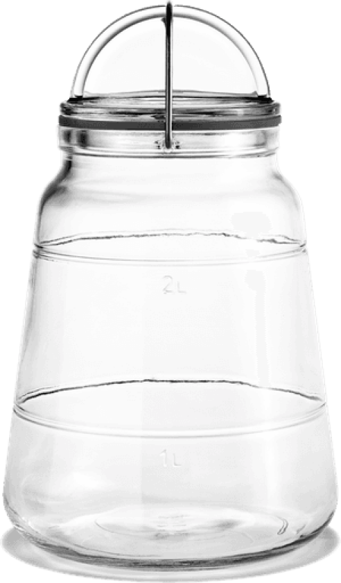 Scala Oppbevaringsglass 2 liter