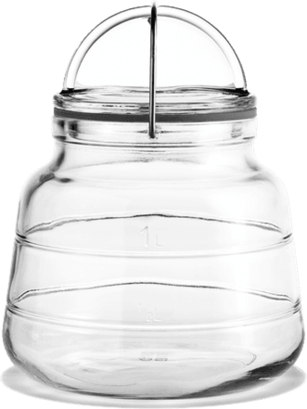 Scala Oppbevaringsglass 1 liter