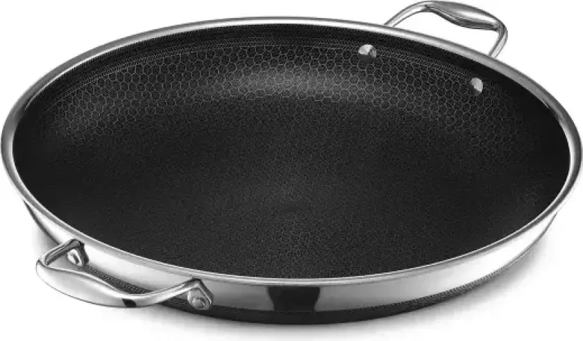 Stekepanne med lokk 36cm